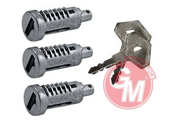 KAPI KİLİT ŞİFRE TAKIMI 3 lü SET RENAULT R12 TOROS