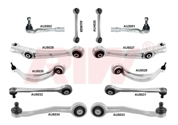 TAMİR KİTİ ÖN AUDI-A4-8K2 8K5 2007-2015 AUDI-A5-8T3 2007-2017