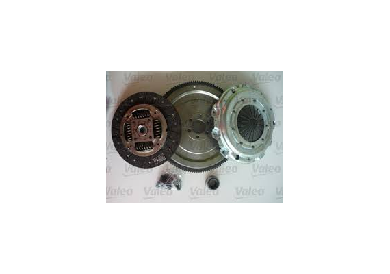 DEBRİYAJ SETİ VOLANLI KİT C4-C5 1.6 HDİ DV6 110 PS SABİT VOLANLI
