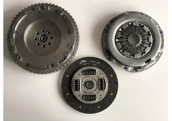 DEBRİYAJ SETİ VOLANLI H1 2.5 CRDI 01-11