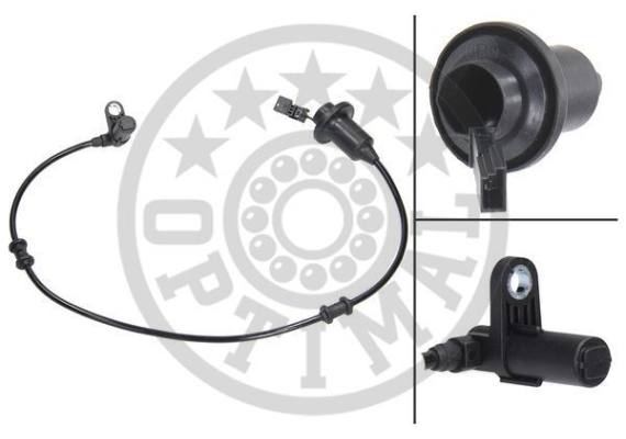 ABS SENSORU ARKA SAG MERCEDES S-CLASS W220 C215