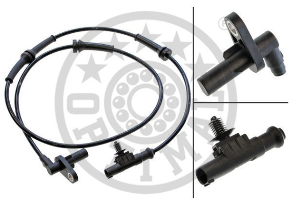 ABS SENSORU ON 276DT 406PN DICOVERY 3 L319 04 09