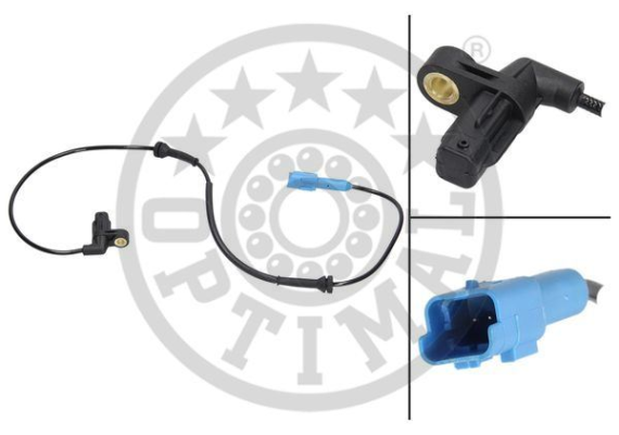 TEKERLEK HİZ SENSÖRÜ 206 CC2D -206 Schr gheck2A/C -206 Stufenheck-206 SW2E/K -206 Van-206 T3E