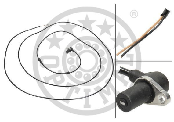 ABS SENSORU ON MERCEDES VITO W638 97 03
