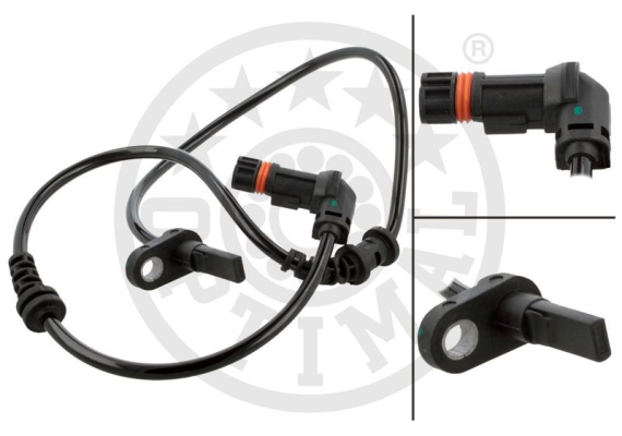 ABS SENSORU ON MERCEDES W169 W245