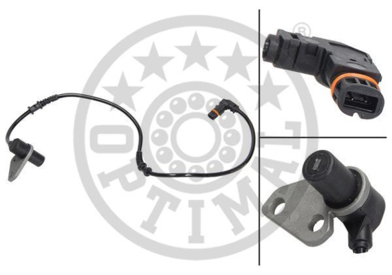 ABS SENSORU ON SAG MERCEDES E-CLASS W210 S210