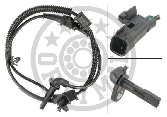 ABS TEKERLEK HIZ DEVİR SENSÖRÜ ÖN SAĞ-SOL ASTRA J-CRUZE 1.4-1.4 T-1.6-1.6 T 09