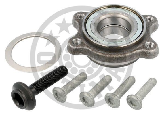 ÖN TEKER RULMANI A6-A8 2.0TDİ-2.4-2.8FSİ-3.0-3.2 04 43X132.2X40.25