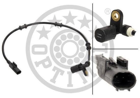 ABS SENSORU ARKA SAG MERCEDES ML-CLASS W163 98 05