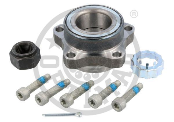 ÖN TEKER RULMANI ALÇAK TAVAN TRANSIT V347-V348 2.2 TDCI-2.4 TDCI 06 45x117x57 ABS SİZ 5 BİJON CIVATALI