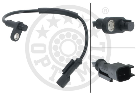 ABS KABLOSU ÖN ÇİFT TEKER TRANSIT 14 V-363
