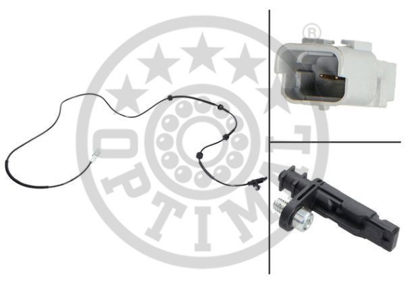 ABS TEKERLEK HIZ SENSÖRÜ ARKA PSA 407 1.8 16V-2.0 16V-2.2 16V 04