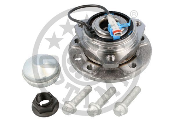 ÖN TEKER PORYASI RULMANLI ASTRA H-ZAFIRA 1.3CDTI-1.4-1.61.7CDTI-1.9CDTI 04 5 DELİK 25.4x137x109