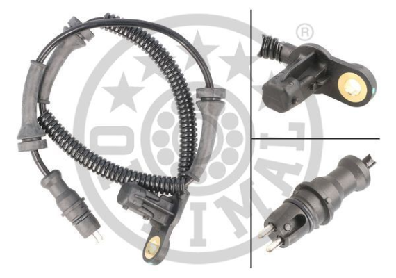 TEKERLEK HİZ SENSÖRÜ MASTER II BusJD -MASTER II KastenFD -MASTER II Pritsche/FahrgestellED/HD/UD