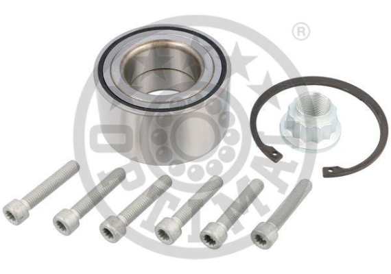 ÖN-ARKA TEKER RULMANI 51x96x50 VW TOUAREG-Q7-RANGEROVER III-PORSCHE CAYENNE ABS Lİ
