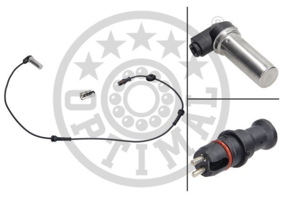 ABS SENSORU ON 18 K4F. M47. 25 K4F FREELANDER I L314 98 06