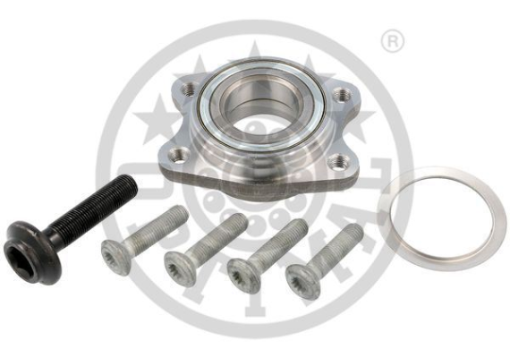 ÖN TEKER RULMANI A3-A4 VKBA3536/BAF0125AVK