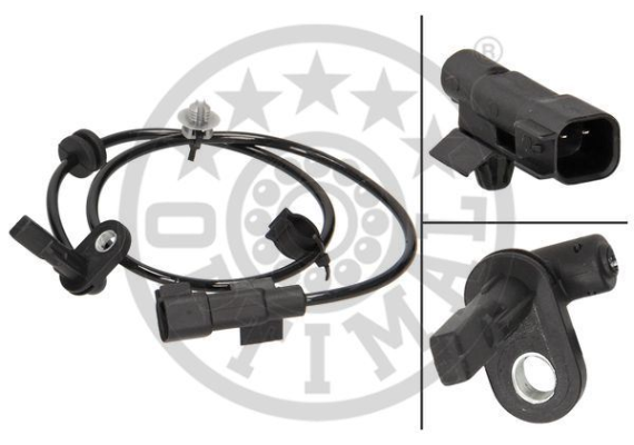 ABS SENSÖRÜ ARKA ASTRA J CRUZE 10 14
