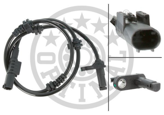 ABS SENSORU ON 4-matic MERCEDES E-CLASS W211 S211