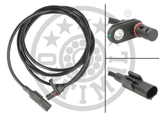 ABS SENSORU ARKA SOL MERCEDES SPRINTER B906 . VW CRAFTER 30-35-50
