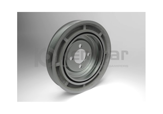 KRANK KASNAĞI FIAT DOBLO-GRANDE PUNTO-IDEA-PANDA-PUNTO-CORSA C-D-E-ASTRA H-J-MERIVA 1.3 DMJT 1.3D MJT 6 OLUK 614227