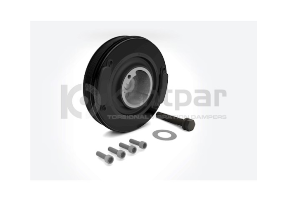 KRANK KASNAĞI TRANSPORTER T4-VOLT LT35 2.4D-2.5 TDI-CRAFTER 2.5 TDI ANJ-APA-AAT-AAB-AGX CIVATALI