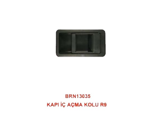 KAPI İÇ AÇMA KOLU R9 GRİ