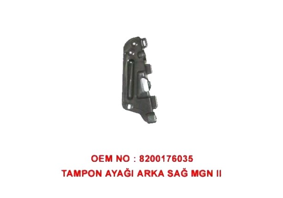 ARKA TAMPON TUTTURUCU SAĞ MGN II
