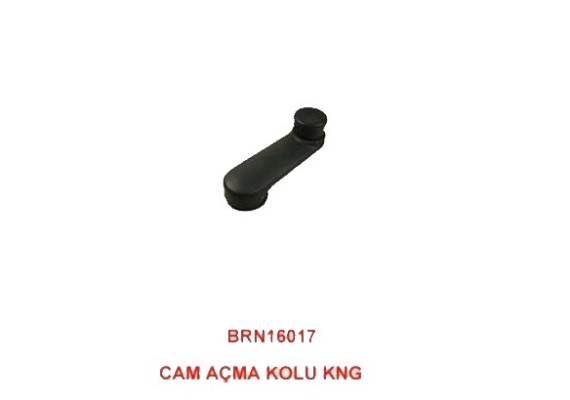 CAM AÇMA KOLU CLIO-KNG-MGN-LOGAN SİYAH