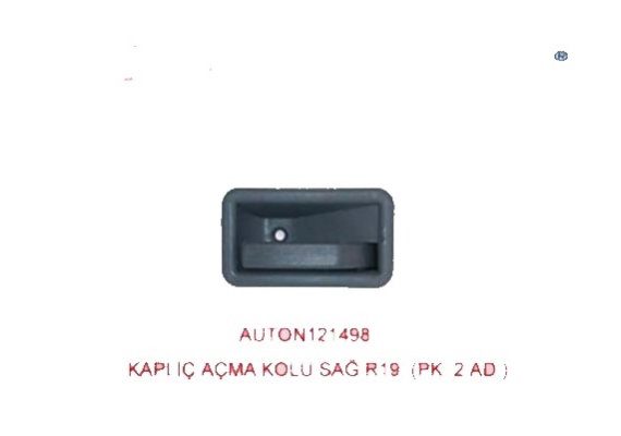 KAPI İÇ AÇMA KOLU SAĞ R19