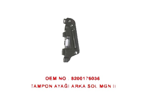 ARKA TAMPON TUTURUCU SOL MGN II