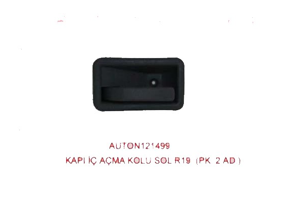 KAPI İÇ AÇMA KOLU SOL R19