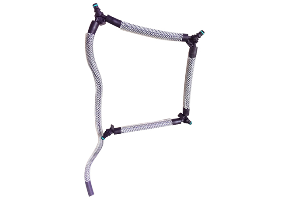 ENJEKTÖR GERİ DÖNÜŞ HORTUMU P307-P407-P607-P807-EXPERT-C4-C5-JUMPY-C8-FOCUS-CMAX-MONDEO 2.0HDİ DW10 9659113480-9674975980