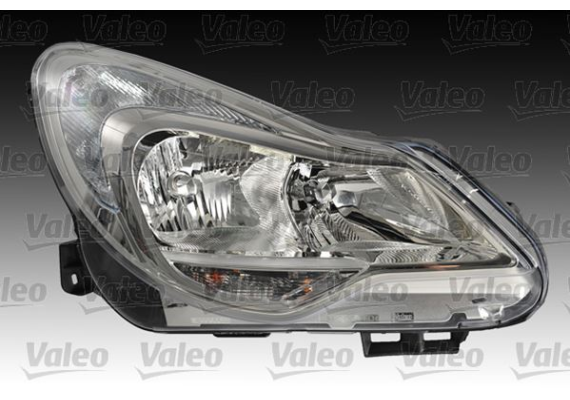 FAR SAĞ CORSA D 04/11 TANIM AS5 ADAPTIF / ELEKTRİKLİ H7 H1 KROM