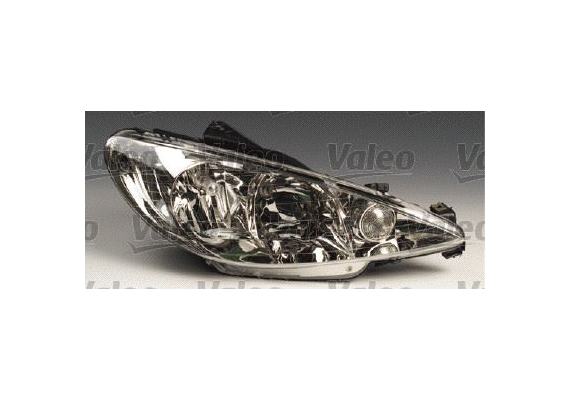 SOL FAR PEUGEOT P206 99 09 2008 ŞEFFAF CAMLI HALOJEN H7.H1.W5W