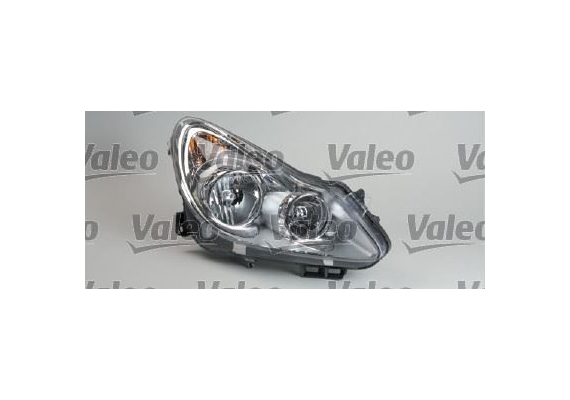 SAĞ FAR KROM OPEL CORSA D 06 14 ELEKTRİKLİ HALOJEN MOTORLU H7 H1 TANIM: EF ADAPTİF HARİÇ
