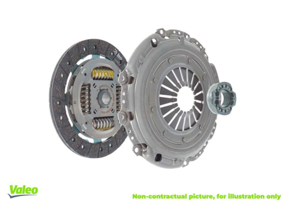 3 LÜ DEBRİYAJ TAKIMI BASKI DİSK RULMAN FIAT CROMA 2.0-2.4 TD ALFA ROMEO 164.2.5