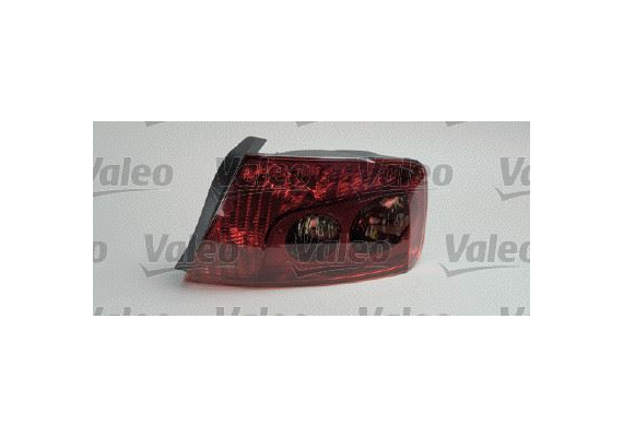 SAĞ STOP LAMBASI SİSLİ PEUGEOT P407 04-10