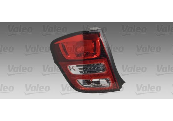SOL STOP LAMBASI DIŞ CITROEN C3 III 09 SİS FARLI