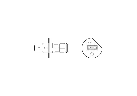 AMPUL 12V H1 55W KARTON KUTU - X2 UZUN ÖMÜR