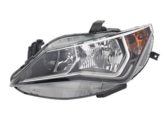 FAR SİNYAL SOL LED IBIZA 15 ELEKT MOTORLU H7