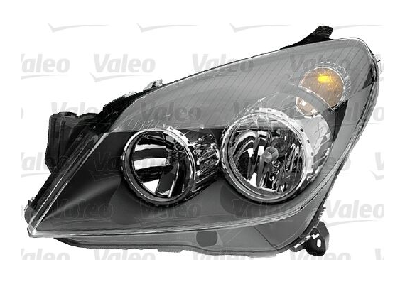 SAĞ FAR ASTRA H 03/04 TANIM GW / ELEKTRİKLİ H7 H1 SİYAH