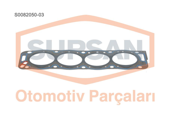 CONTA SİLİNDİR KAPAK PEUGEOT PARTNER / CİTROEN BERLİNGO ENG. XUD9TE/TF