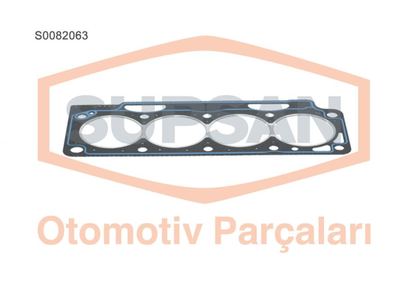 CONTA SİLİNDİR KAPAK RENAULT LAGUNA 1.8 8V 1993 ENG. F3P - 2.0 8V 1993 ENG. F3R