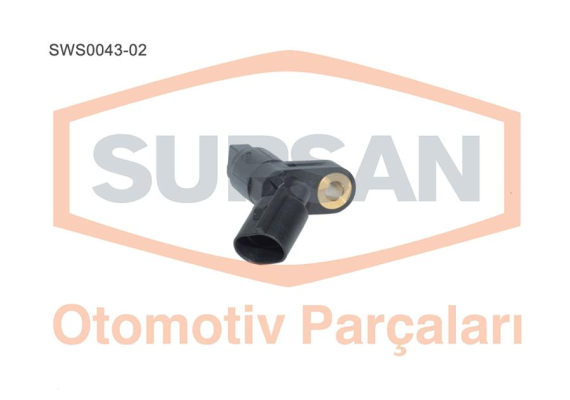 SENSÖR ABS VW CADDY II 1.4/1.4 16V/1.6/1.7SDI/1.9D/1.9TDI AEX-AKV-AUA-AUD-APQ-1F-AEE-AHB-1Y-AEF-AEY