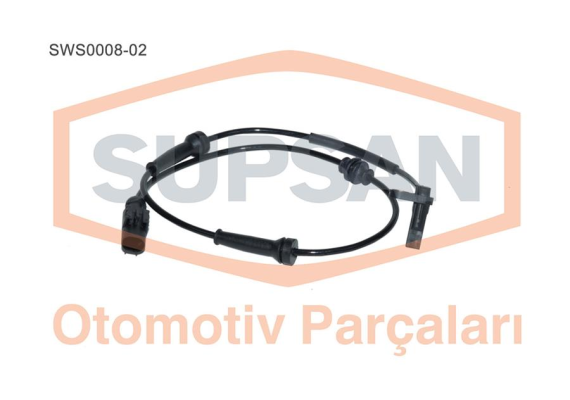 ABS SENSÖRÜ ÖN SAĞ-SOL FIAT FIORINO 09 LINEA 09 PUNTO 07 PSA NEMO-BIPPER 09 1.3D MTJ 1.4