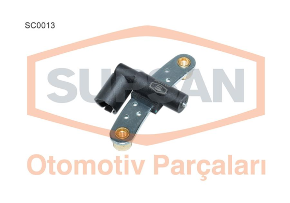 SENSÖR KRANK MİLİ POZİSYON RENAULT CLİO II 1.4 16V K4J710 - FLUENCE 1.6 16V K4M839 - MEGANE I 1.