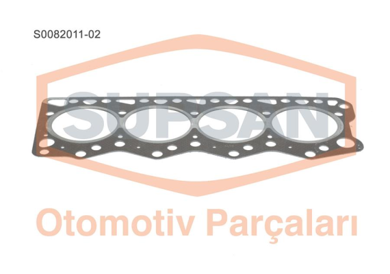 SİLİNDİR KAPAK CONTASI 1.40 MM 2 ÇENTİK DUCATO-BOXER-JUMPER-MOVANO-MASTER 2.8 HDI-JTD 8140.43S
