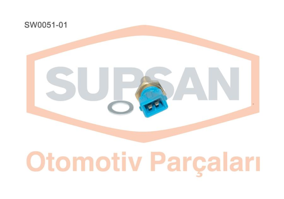 HARARET SU SICAKLIK MÜŞÜRÜ MAVİ OPEL VECTRA A-B-ASTRA F-OMEGA B-CALIBRA 1.8-2.0 16V AVEO-KALOS 1.2 MOVANO-BOXER-JUMPER-DUCATO-MASTER 2.8 RENAULT R19 1.7