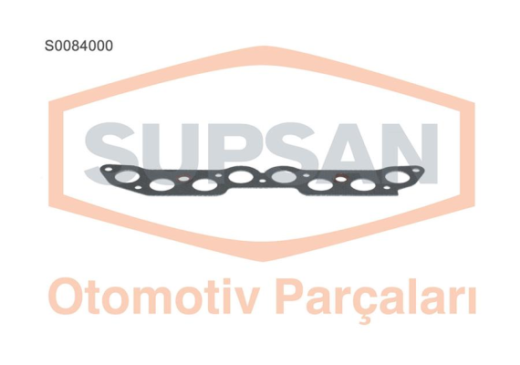 EGZOZ MANİFOLD CONTA 1.6 MM SLX-TMPR-TİPO-UNO 1.4-1.6 ÇİFT PARÇA